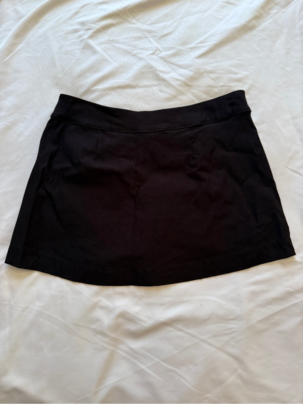 Garage Black Mini Skirt